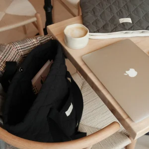 Fourre-tout matelassé pour le quotidien