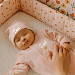 VELOURS rose claire | Coeur