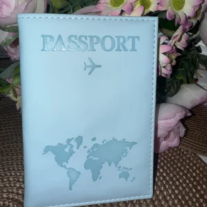 Protège passeport ✈️🌍 | Bleu Claire
