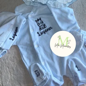 VELOURS bleu claire | Zébre