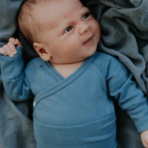 Body en coton Côtelé Certifié Oeko-Tex® à Manches Longues