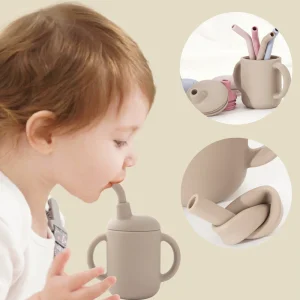 Tasse paille pour bebe