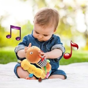 Hochet - peluche musicale | Zébulon™
