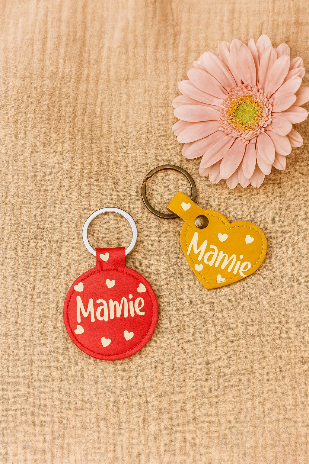 Dispo de suite | Porte clef mamie