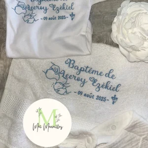 Complet baptême | Thème Eau bénite