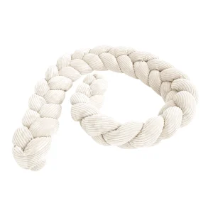 Tresse de lit en velours Corduroy à larges côtes Aesthetic | 3 tailles