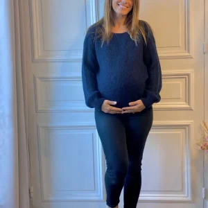 Pull Côte des Fleurs avec zip