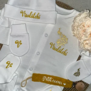 Tenue de naissance | Paon