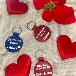 Porte clef papa