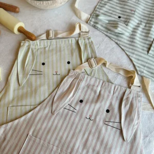 Tablier de cuisine pour petit chef - 2 ans et plus