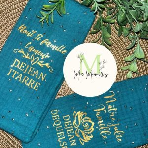 Protège livret famille | Paon à personnaliser