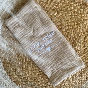 Protège livret famille | Beige à personnaliser