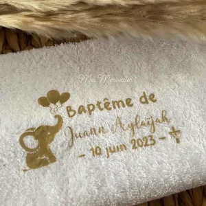 Complet baptême | Thème Elephant