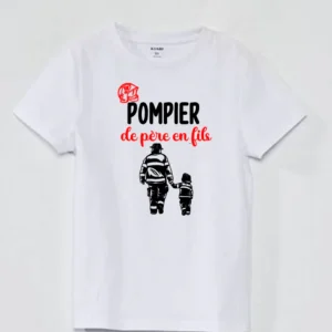 Tee-Shirt Enfant | Futur pompier