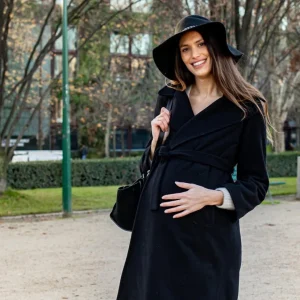 Manteau VICTOIRE, pendant et après la grossesse !