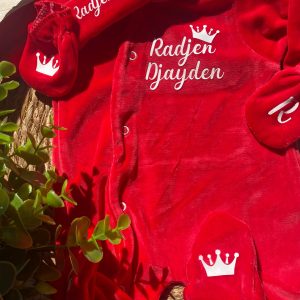 VELOUR rouge | Prince(sse)