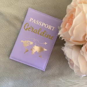 Protège passeport ✈️🌍 | Parme