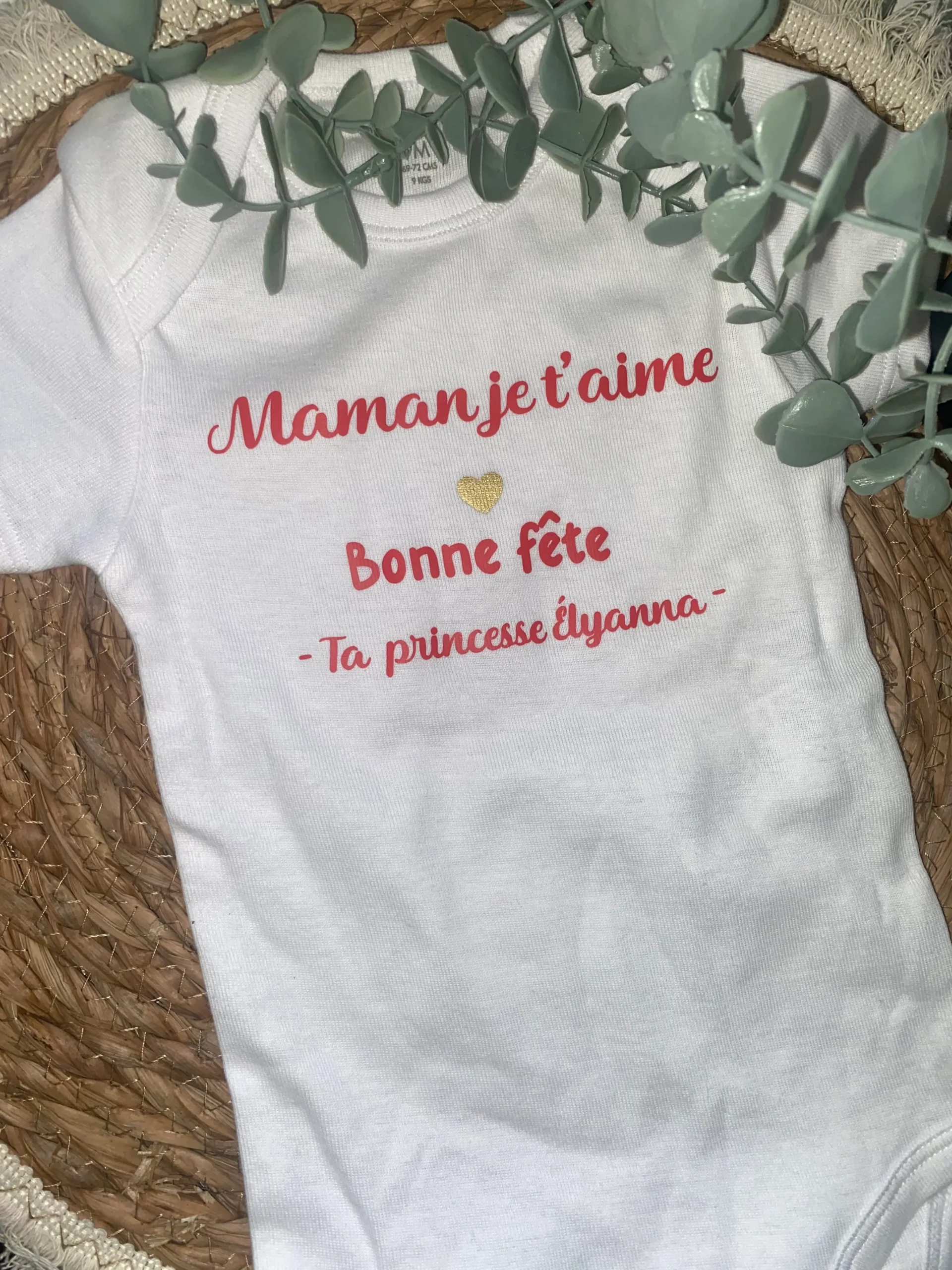 Body | Bonne fête maman