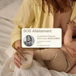 Consultation Allaitement – Express (Téléphone ou Visio)