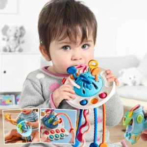 Jouet sensoriel bebe | jouet Montessori