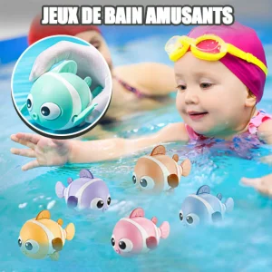 Jouet de Bain Bébé-Poisson