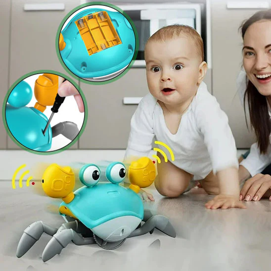 Jouet pour bébé-Crabe – Image 8