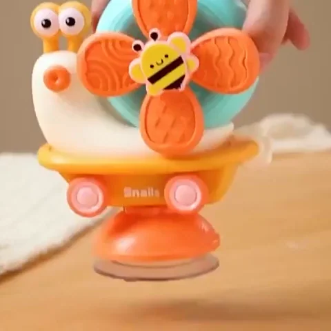 Jouet pour bébé-Ventouse rotative