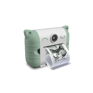 Appareil photo thermique - KIDYPRINT Vert amande