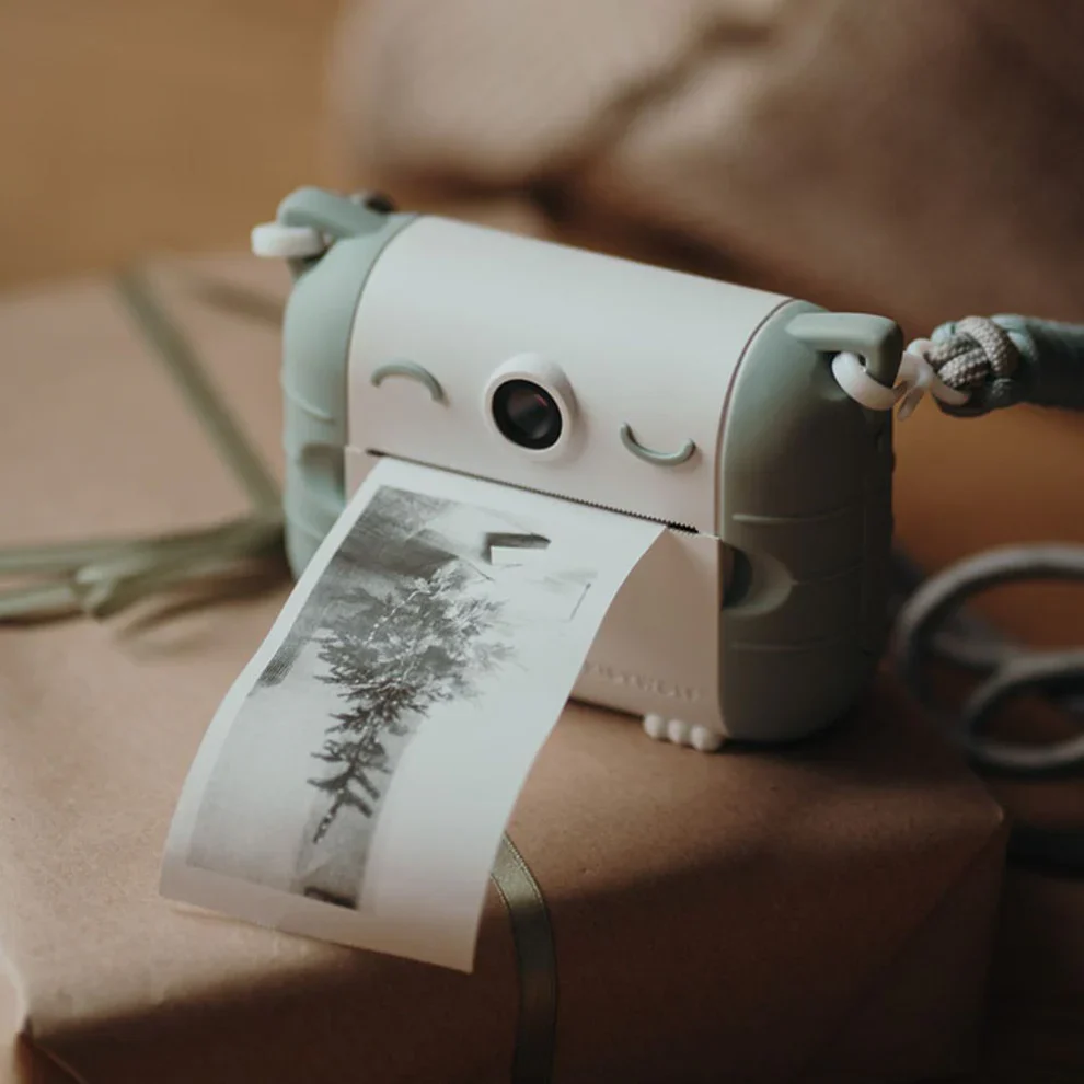 Appareil photo thermique - KIDYPRINT Vert amande – Image 5