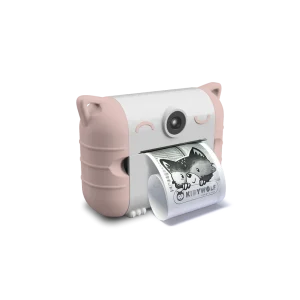 Appareil photo thermique - KIDYPRINT Rose