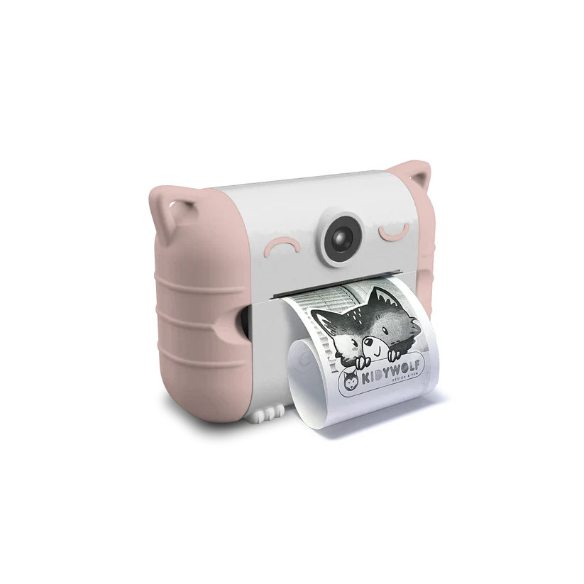 Appareil photo thermique - KIDYPRINT Rose