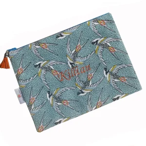 Pochette zippée personnalisée à motifs