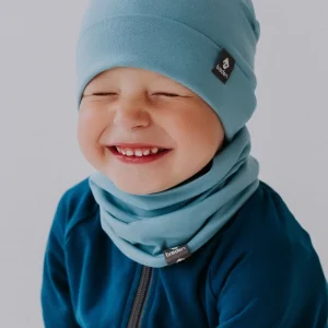 Bonnet en coton double, 95 % coton certifié Oeko-Tex®