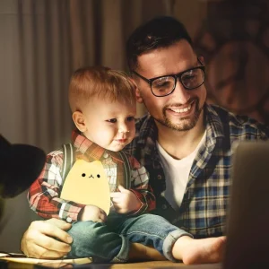 Veilleuse en forme de chat