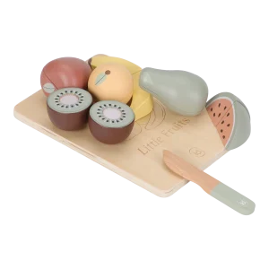 Jouet en bois - Fruits à découper