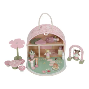 Maison de poupée en bois - Fairy Garden