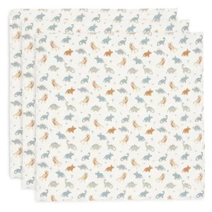 Lot de 3 langes - Dino