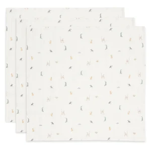 Lot de 3 langes - Jungle