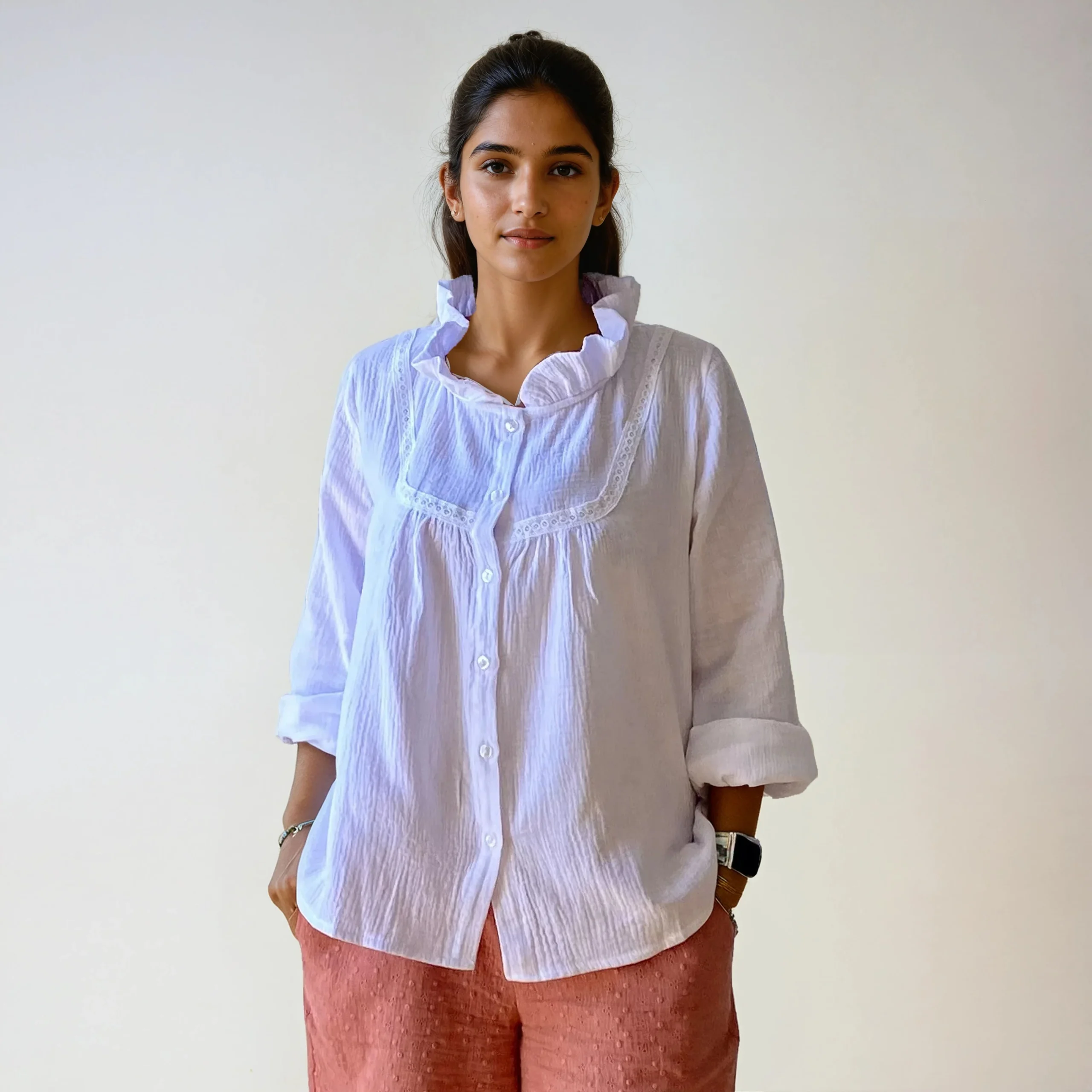 Chemise Étoile Filante – Maternité & Allaitement – Made in France – Image 6