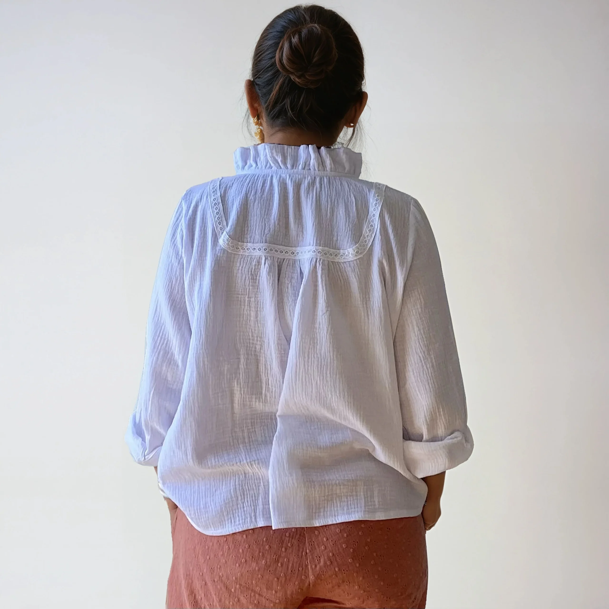 Chemise Étoile Filante – Maternité & Allaitement – Made in France – Image 4