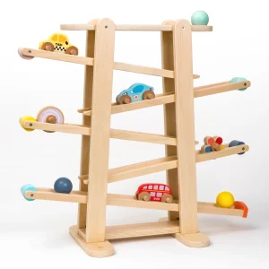 Rampe de Course en Bois