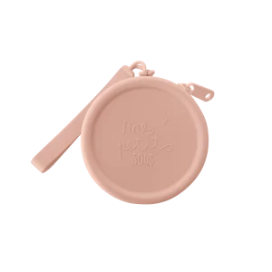 Porte-monnaie silicone - Rose
