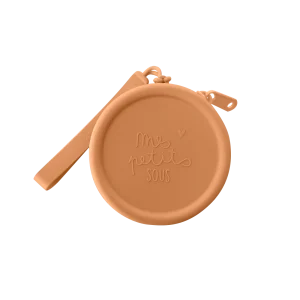 Porte-monnaie silicone - Camel