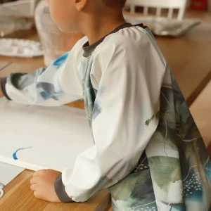 Tablier d’artiste imperméable pour enfants
