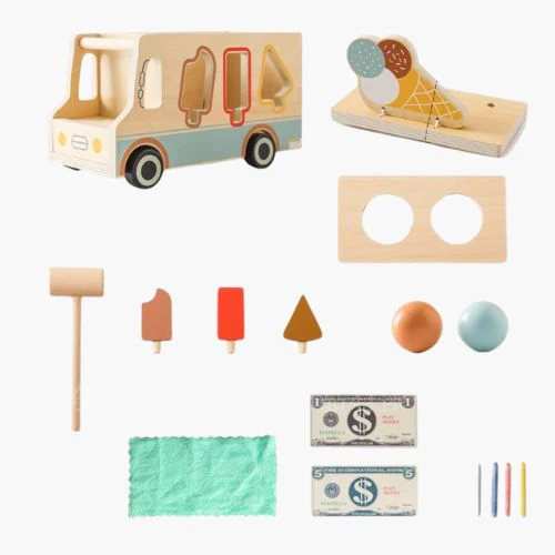 Puzzle en bois - jouets | Le Glacier Tuttut™ – Image 3