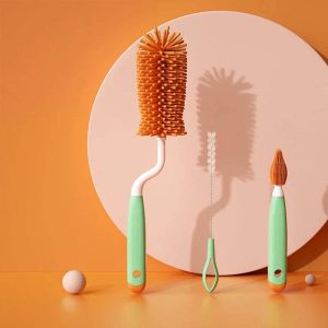 Goupillon Biberon Silicone