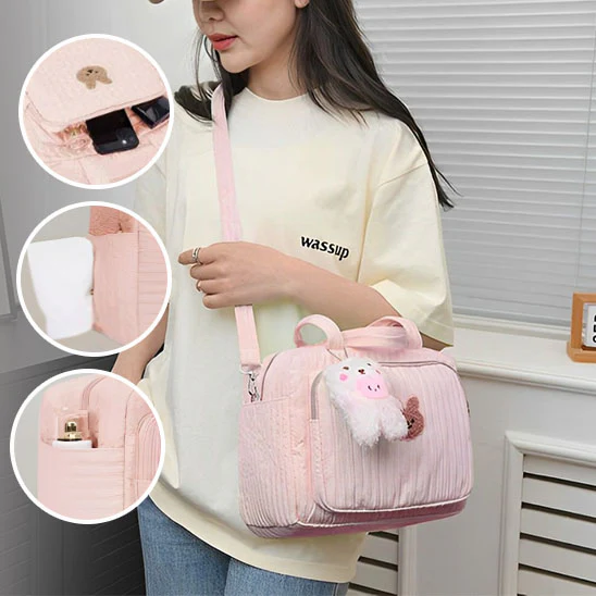 Sac à langer/Sac à couches avec pendentif – Image 6