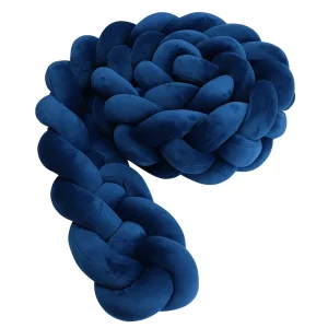 1M/2M/3M/3.6M Tresse De Lit bébé Unie - 4 Brins