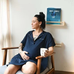 Chemise de Maternité Ivre d'Amour