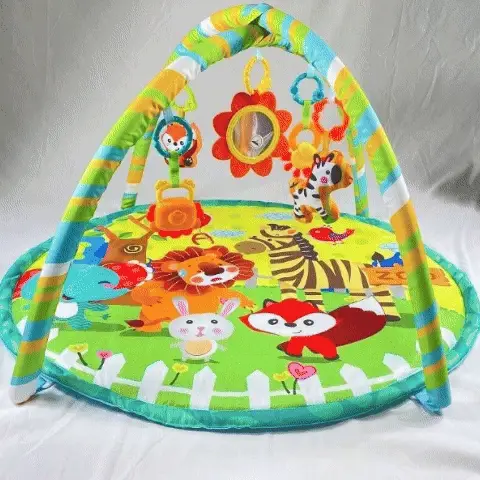Tapis d'éveil bébé-Cadre d'activité fitness